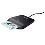 Trust Primo Lector de Tarjetas Inteligentes y DNI USB Tipo C Negro